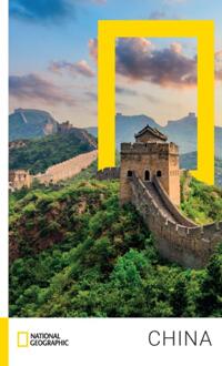 VBK Media Reisgids National Geographic China | Kosmos Uitgevers