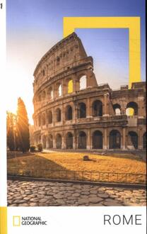 VBK Media Reisgids National Geographic Rome | Kosmos Uitgevers