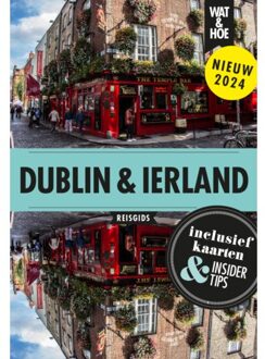 VBK Media Reisgids Wat & Hoe Dublin en Ierland | Kosmos Uitgevers