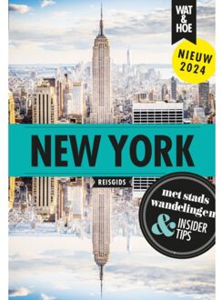 VBK Media Reisgids Wat & Hoe New York | Kosmos Uitgevers