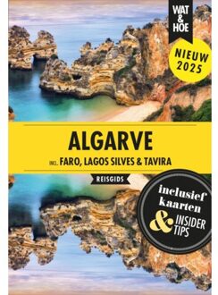 VBK Media Reisgids Wat & Hoe Reisgids Algarve | Kosmos Uitgevers