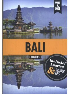 VBK Media Reisgids Wat & Hoe Reisgids Bali | Kosmos Uitgevers