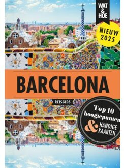 VBK Media Reisgids Wat & Hoe Reisgids Barcelona | Kosmos Uitgevers