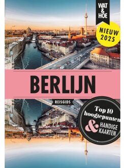 VBK Media Reisgids Wat & Hoe Reisgids Berlijn | Kosmos Uitgevers