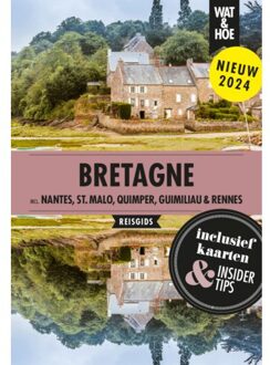 VBK Media Reisgids Wat & Hoe Reisgids Bretagne | Kosmos Uitgevers