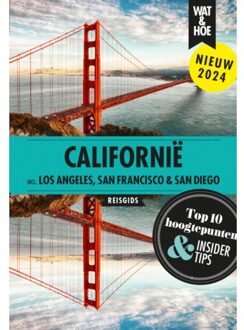 VBK Media Reisgids Wat & Hoe Reisgids Californië | Kosmos Uitgevers