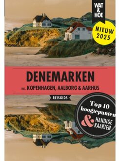 VBK Media Reisgids Wat & Hoe Reisgids Denemarken | Kosmos Uitgevers