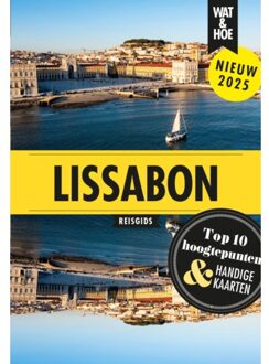 VBK Media Reisgids Wat & Hoe Reisgids Lissabon | Kosmos Uitgevers