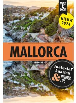 VBK Media Reisgids Wat & Hoe Reisgids Mallorca | Kosmos Uitgevers