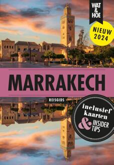 VBK Media Reisgids Wat & Hoe Reisgids Marrakesh | Kosmos Uitgevers