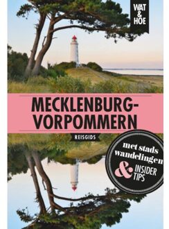 VBK Media Reisgids Wat & Hoe Reisgids Mecklenburg-Vorpommern | Kosmos Uitgevers