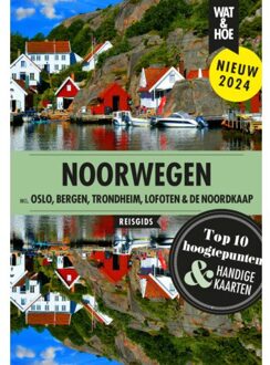VBK Media Reisgids Wat & Hoe Reisgids Noorwegen | Kosmos Uitgevers