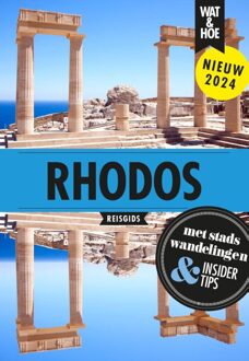 VBK Media Reisgids Wat & Hoe Rhodos | Kosmos Uitgevers