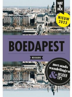 VBK Media Reisgids Wat & Hoe Stedentrip Boedapest | Kosmos Uitgevers