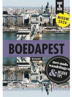 VBK Media Reisgids Wat & Hoe Stedentrip Boedapest