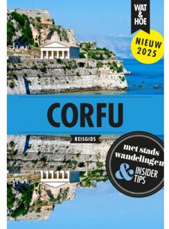 VBK Media Reisgids Wat & Hoe Stedentrip Corfu | Kosmos Uitgevers