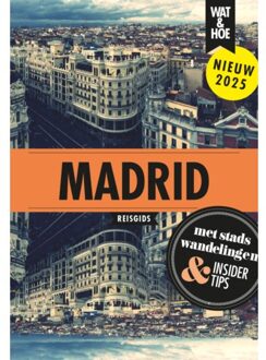 VBK Media Reisgids Wat & Hoe Stedentrip Madrid