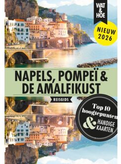 VBK Media Reisgids Wat & Hoe Stedentrip Napels, Pompeï en de Amalfikust | Kosmos Uitgevers