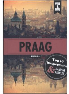 VBK Media Reisgids Wat & Hoe Stedentrip Praag | Kosmos Uitgevers