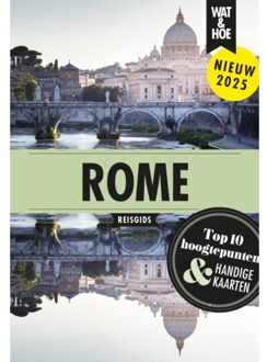 VBK Media Reisgids Wat & Hoe Stedentrip Rome | Kosmos Uitgevers