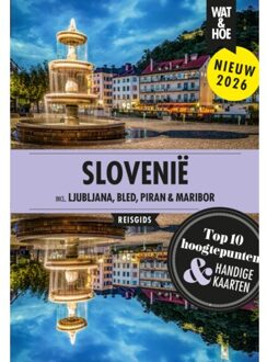 VBK Media Reisgids Wat & Hoe Stedentrip Slovenië