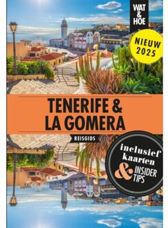 VBK Media Reisgids Wat & Hoe Stedentrip Tenerife & La Gomera | Kosmos Uitgevers