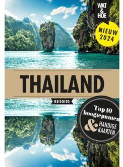 VBK Media Reisgids Wat & Hoe Stedentrip Thailand | Kosmos Uitgevers