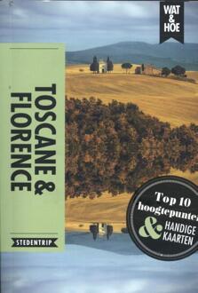 VBK Media Reisgids Wat & Hoe Stedentrip Toscane & Florence | Kosmos Uitgevers
