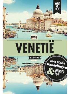 VBK Media Reisgids Wat & Hoe Stedentrip Venetië | Kosmos Uitgevers