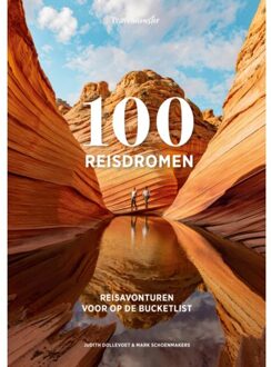 VBK Media Reisinspiratieboek 100 Reisdromen | Kosmos Uitgevers