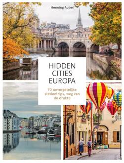VBK Media Reisinspiratieboek Hidden Cities - Europa | Kosmos Uitgevers