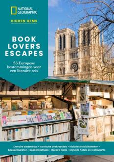 VBK Media Reisinspiratieboek Hidden Gems Book Lovers Escapes - 53 Europese bestemmingen voor een literaire reis | Kosmos Uitgevers
