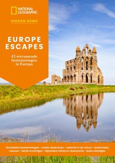 VBK Media Reisinspiratieboek Hidden Gems Europe Escapes - 42 verrassende bestemmingen in Europa | Kosmos Uitgevers