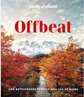 VBK Media Reisinspiratieboek Lonely Planet NL Offbeat | Kosmos Uitgevers