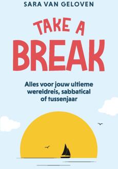 VBK Media Reisinspiratieboek Take a break | Kosmos Uitgevers