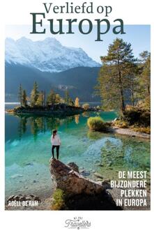 VBK Media Reisinspiratieboek Verliefd op Europa | Kosmos Uitgevers