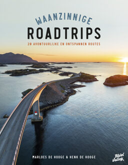 VBK Media Reisinspiratieboek Waanzinnige roadtrips | Kosmos Uitgevers