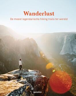 VBK Media Reisinspiratieboek - Wandelgids Wanderlust | Kosmos Uitgevers