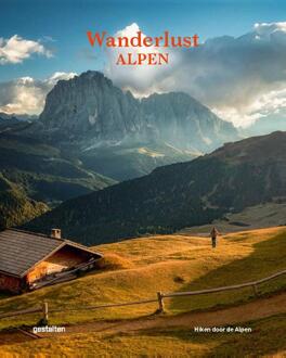 VBK Media Reisinspiratieboek Wanderlust - Alpen | Gestalten | Kosmos Uitgevers