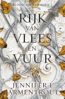 VBK Media Rijk Van Vlees En Vuur - Blood And Ash - Jennifer L. Armentrout