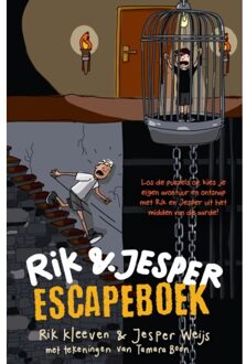 VBK Media Rik En Jesper Escapeboek - Glowmovies - Rik Kleeven