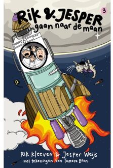 VBK Media Rik En Jesper Gaan Naar De Maan - Glowmovies - Rik Kleeven