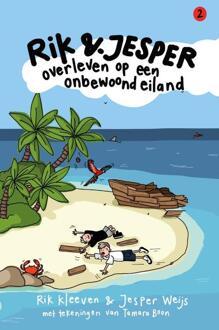 VBK Media Rik En Jesper Overleven Op Een Onbewoond Eiland - Glowmovies - Rik Kleeven