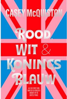 VBK Media Rood, Wit En Koningsblauw - Casey Mcquiston