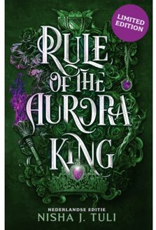 VBK Media Rule Of The Aurora King - Limited Edition - Artefacts Of Ouranos - Nisha J. Tuli
