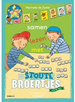 VBK Media Samen Lezen Met De Stoute Broertjes - De Zoete Zusjes - Hanneke de Zoete