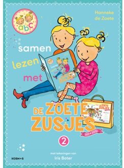 VBK Media Samen Lezen Met De Zoete Zusjes 2 - De Zoete Zusjes - Hanneke de Zoete
