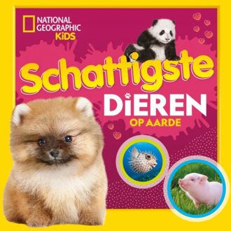 VBK Media Schattigste Dieren Op Aarde - National Geographic Kids - National Geographic