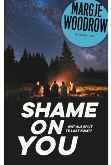 VBK Media Shame On You - Politie Niet Betreden - Margje Woodrow