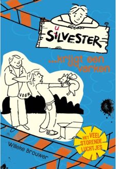 VBK Media Silvester En Het Knorrende Cadeau - Deel 3 - Silvester - Willeke Brouwer